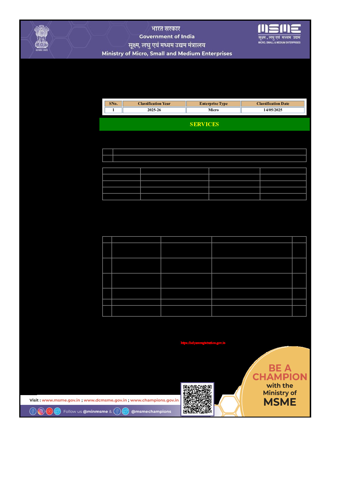 Certificate Preview